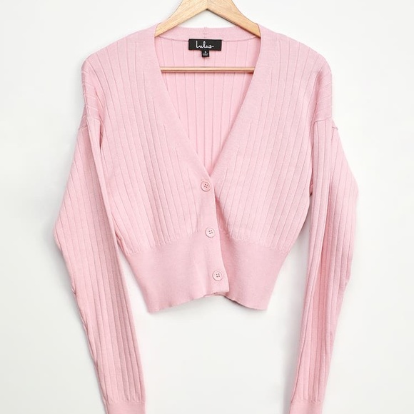 Lulus Sweaters - LULUS | CROPPED CARDIGAN SWEATER